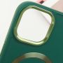TPU чохол Bonbon Metal Style with MagSafe для Apple iPhone 15 (6.1