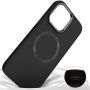 TPU чохол Bonbon Metal Style with MagSafe для Apple iPhone 15 (6.1
