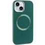 TPU чохол Bonbon Metal Style with MagSafe для Apple iPhone 15 Plus (6.7