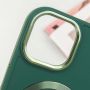 TPU чохол Bonbon Metal Style with MagSafe для Apple iPhone 15 Plus (6.7