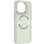 TPU чохол Bonbon Metal Style with MagSafe для Apple iPhone 15 Plus (6.7