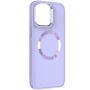 TPU чохол Bonbon Metal Style with MagSafe для Apple iPhone 15 Plus (6.7