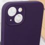 Чохол Silicone Case Full Camera Protective (AA) NO LOGO для Apple iPhone 15 Plus (6.7