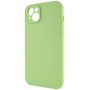 Чохол Silicone Case Full Camera Protective (AA) NO LOGO для Apple iPhone 15 Plus (6.7