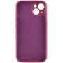 Чохол Silicone Case Full Camera Protective (AA) NO LOGO для Apple iPhone 15 Plus (6.7
