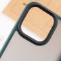 TPU+PC чохол Metal Buttons для Apple iPhone 15 Plus (6.7