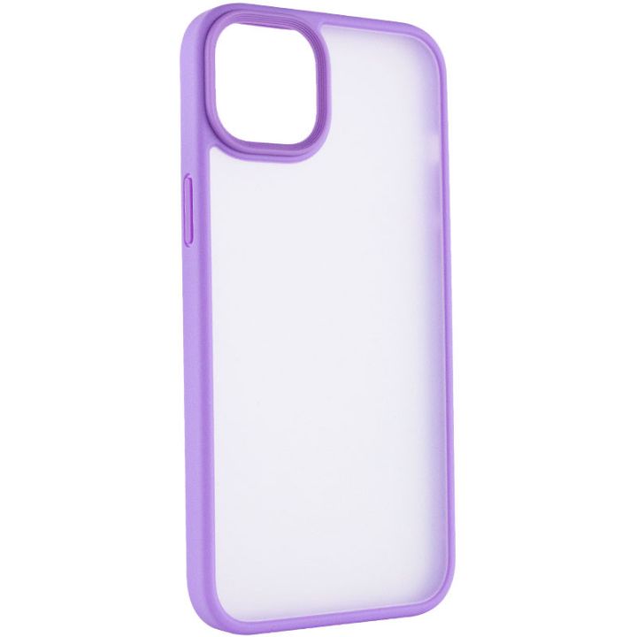 TPU+PC чохол Metal Buttons для Apple iPhone 15 Plus (6.7