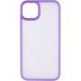 TPU+PC чохол Metal Buttons для Apple iPhone 15 Plus (6.7
