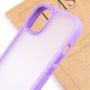 TPU+PC чохол Metal Buttons для Apple iPhone 15 Plus (6.7