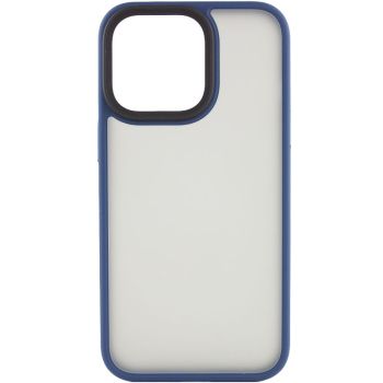TPU+PC чохол Metal Buttons для Apple iPhone 15 Plus (6.7