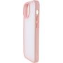TPU+PC чохол Metal Buttons для Apple iPhone 15 Plus (6.7