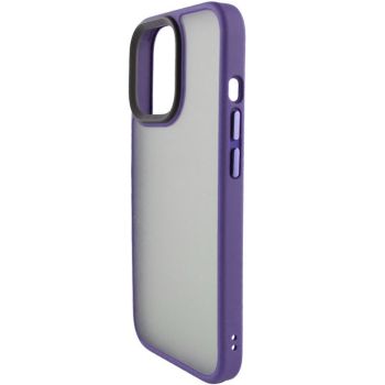 TPU+PC чохол Metal Buttons для Apple iPhone 15 Plus (6.7