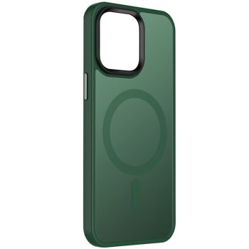 TPU+PC чохол Metal Buttons with MagSafe Colorful для Apple iPhone 15 (6.1