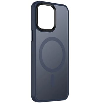 TPU+PC чохол Metal Buttons with MagSafe Colorful для Apple iPhone 15 (6.1
