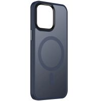 TPU+PC чохол Metal Buttons with MagSafe Colorful для Apple iPhone 15 Plus (6.7