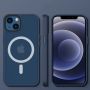 TPU+PC чохол Metal Buttons with MagSafe Colorful для Apple iPhone 15 Plus (6.7