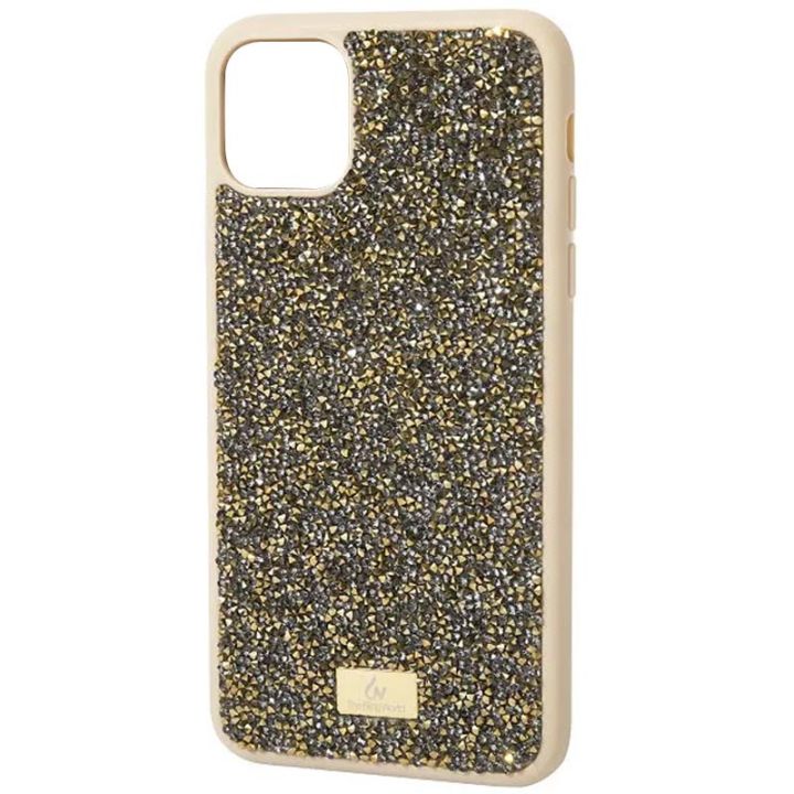 TPU чохол Bling World Rock Diamond для Apple iPhone 15 (6.1