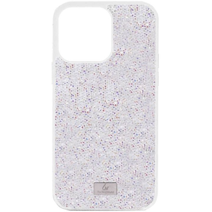 TPU чохол Bling World Rock Diamond для Apple iPhone 15 (6.1