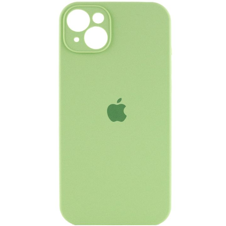 Чохол Silicone Case Full Camera Protective (AA) для Apple iPhone 15 Plus (6.7