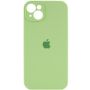 Чохол Silicone Case Full Camera Protective (AA) для Apple iPhone 15 Plus (6.7
