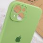 Чохол Silicone Case Full Camera Protective (AA) для Apple iPhone 15 Plus (6.7