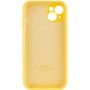 Чохол Silicone Case Full Camera Protective (AA) для Apple iPhone 15 Plus (6.7