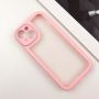 TPU чохол Transparent + Colour 1,5mm для Apple iPhone 15 (6.1