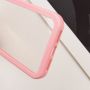 TPU чохол Transparent + Colour 1,5mm для Apple iPhone 15 (6.1