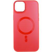 Чохол TPU+Glass Sapphire Midnight Open Camera with MagSafe для Apple iPhone 15 (6.1