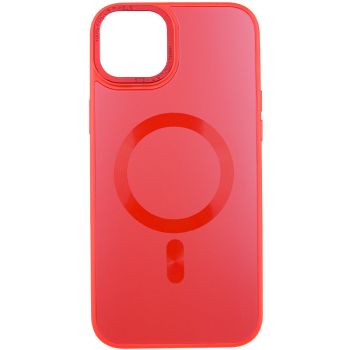 Чохол TPU+Glass Sapphire Midnight Open Camera with MagSafe для Apple iPhone 15 (6.1