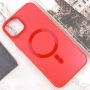 Чохол TPU+Glass Sapphire Midnight Open Camera with MagSafe для Apple iPhone 15 (6.1