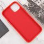 Чохол TPU+Glass Sapphire Midnight Open Camera with MagSafe для Apple iPhone 15 (6.1