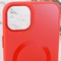Чохол TPU+Glass Sapphire Midnight Open Camera with MagSafe для Apple iPhone 15 (6.1