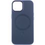 Чохол TPU+Glass Sapphire Midnight Open Camera with MagSafe для Apple iPhone 15 (6.1