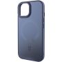 Чохол TPU+Glass Sapphire Midnight Open Camera with MagSafe для Apple iPhone 15 (6.1