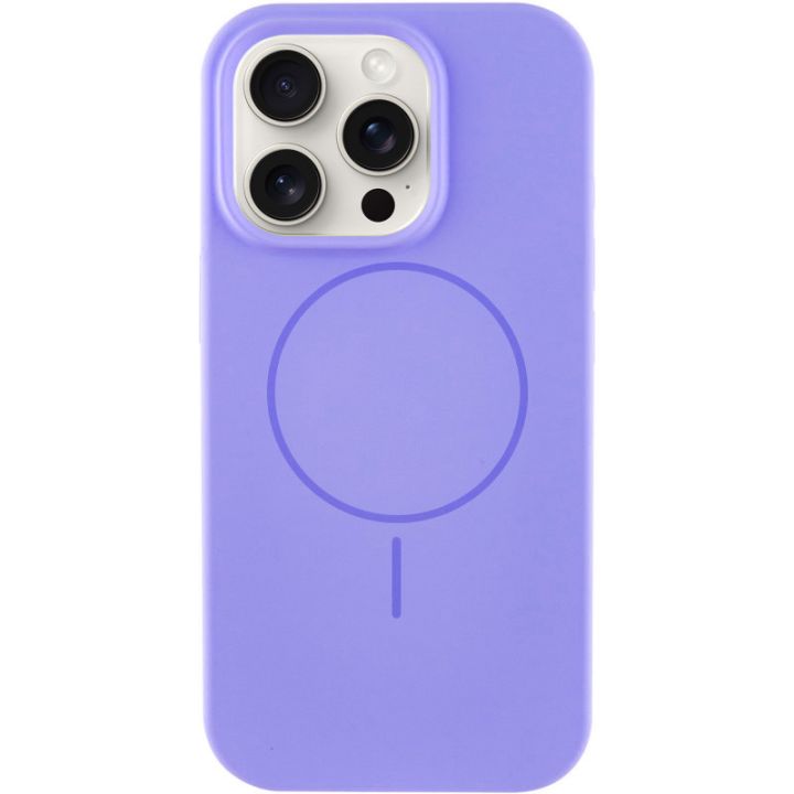 Чохол Silicone Case Full Protective (AA) NO LOGO with MagSafe для Apple iPhone 15 Pro (6.1