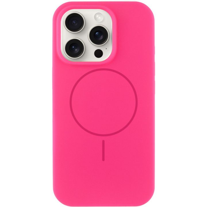 Чохол Silicone Case Full Protective (AA) NO LOGO with MagSafe для Apple iPhone 15 Pro (6.1