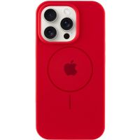 Чохол Silicone Case Full Protective (AA) with MagSafe для Apple iPhone 15 Pro (6.1