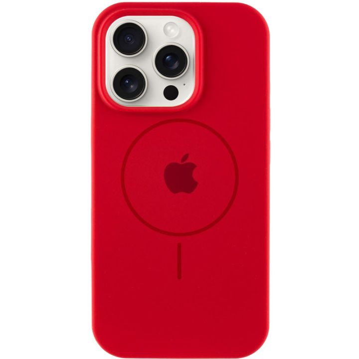 Чохол Silicone Case Full Protective (AA) with MagSafe для Apple iPhone 15 Pro (6.1