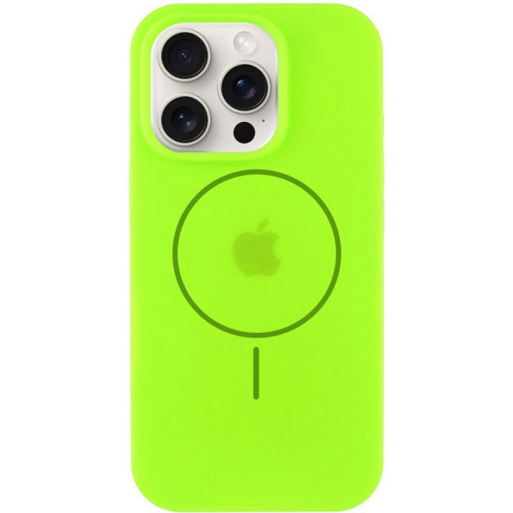 Чохол Silicone Case Full Protective (AA) with MagSafe для Apple iPhone 15 Pro (6.1