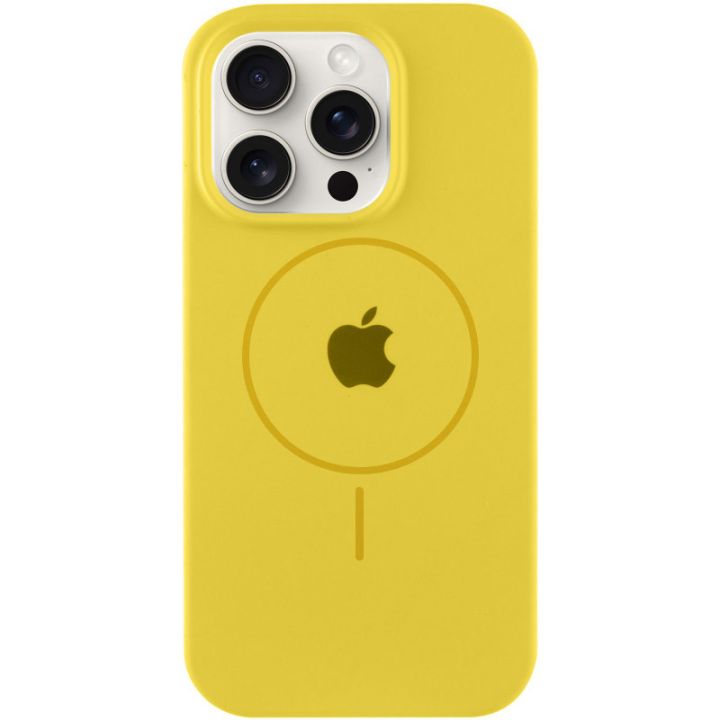 Чохол Silicone Case Full Protective (AA) with MagSafe для Apple iPhone 15 Pro (6.1