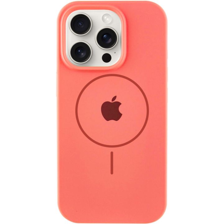 Чохол Silicone Case Full Protective (AA) with MagSafe для Apple iPhone 15 Pro (6.1