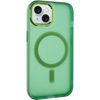 Чохол TPU+PC Lily with MagSafe для Apple iPhone 15 (6.1