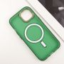 Чохол TPU+PC Lily with MagSafe для Apple iPhone 15 (6.1