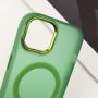 Чохол TPU+PC Lily with MagSafe для Apple iPhone 15 (6.1