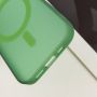 Чохол TPU+PC Lily with MagSafe для Apple iPhone 15 (6.1