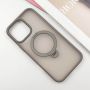 TPU+PC чохол Metal Buttons with MagSafe Colorful HQ Ring для Apple iPhone 15 (6.1