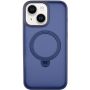 TPU+PC чохол Metal Buttons with MagSafe Colorful HQ Ring для Apple iPhone 15 (6.1
