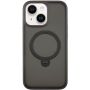 TPU+PC чохол Metal Buttons with MagSafe Colorful HQ Ring для Apple iPhone 15 (6.1