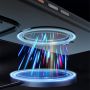 TPU+PC чохол Metal Buttons with MagSafe Colorful HQ Ring для Apple iPhone 15 (6.1